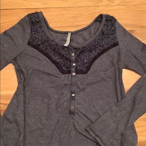 Free People XS shirt